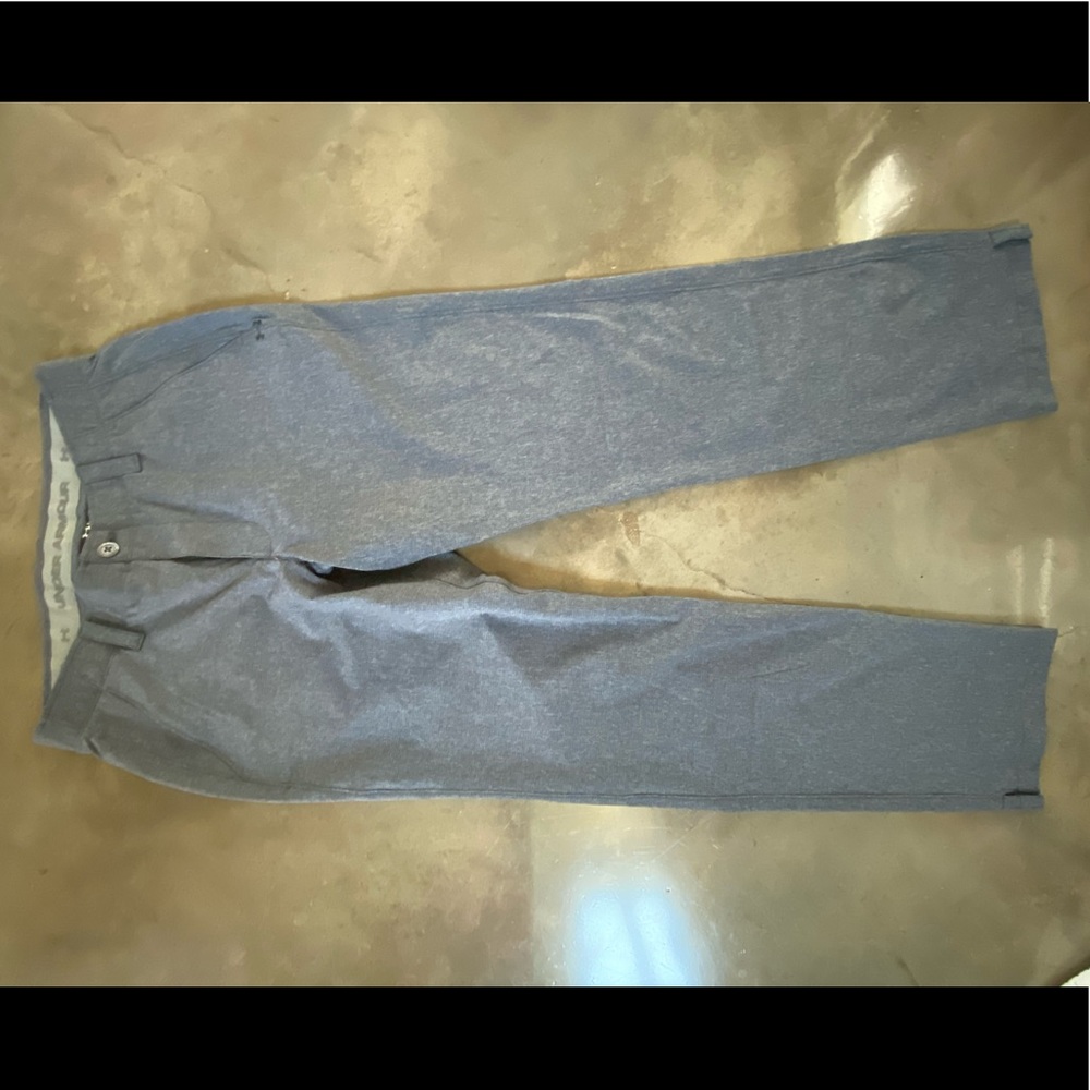 Under Armor Gray Golf Pants 32x32